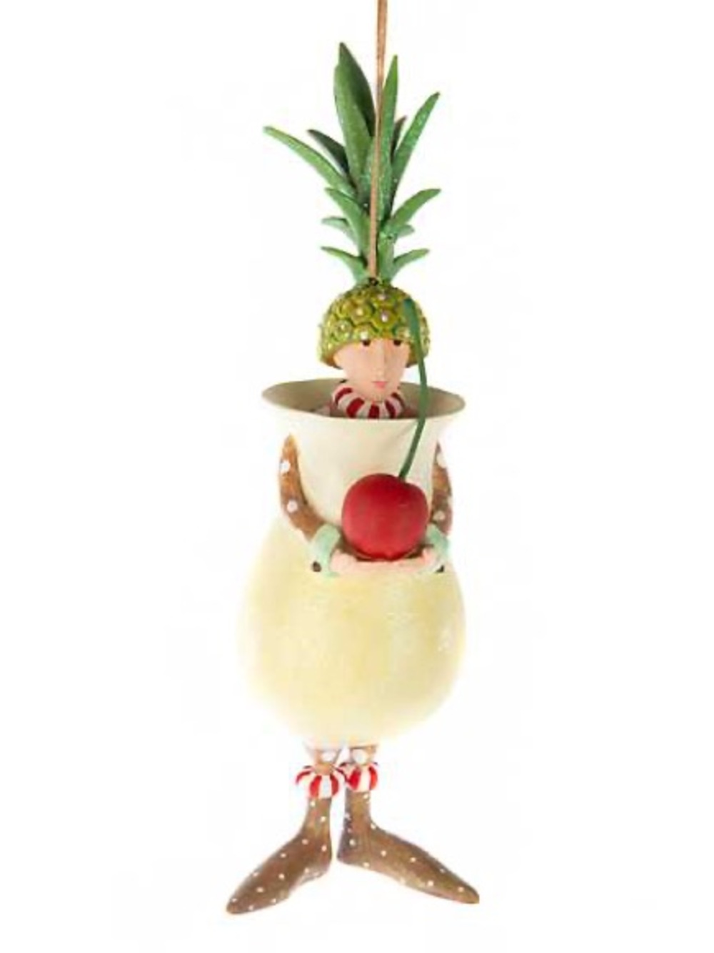 MACKENZIE-CHILDS | Patience Brewster “Peter Colada” Hanging Ornament